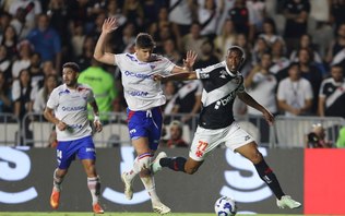 Vasco domina Fortaleza e conquista vitória importante