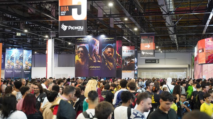 Segurança na BGS 2025: regras, revista e acessibilidade no evento