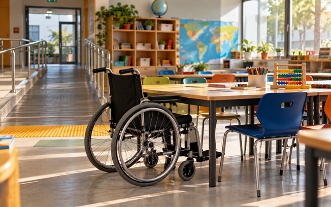 Ambiente escolar inclusivo: Entre acessibilidade, participação e aprendizagem, destaca a Sigma Educação