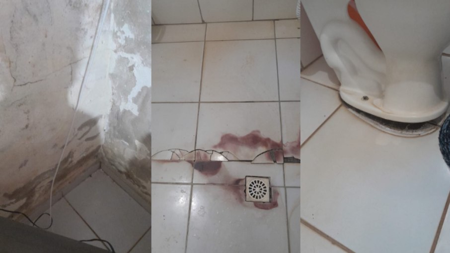 Casas apresentam problemas no bairro Kogenta Shimizu, em Pereira Barreto Casas apresentam problemas no bairro Kogenta Shimizu, em Pereira Barreto