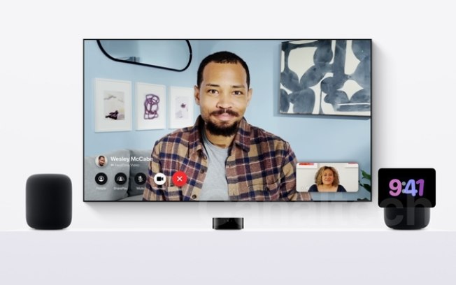 Apple TV com câmera ressurge em vazamento com suporte para gestos