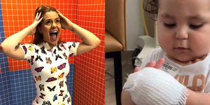 Viih Tube diz que estava 'ocupada' quando filho sofreu acidente