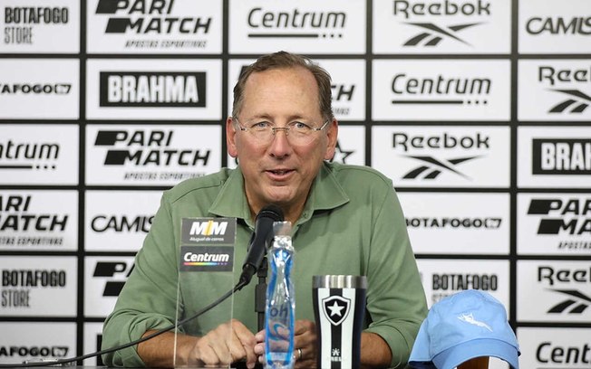 Textor comenta sobre o fair play finaceiro