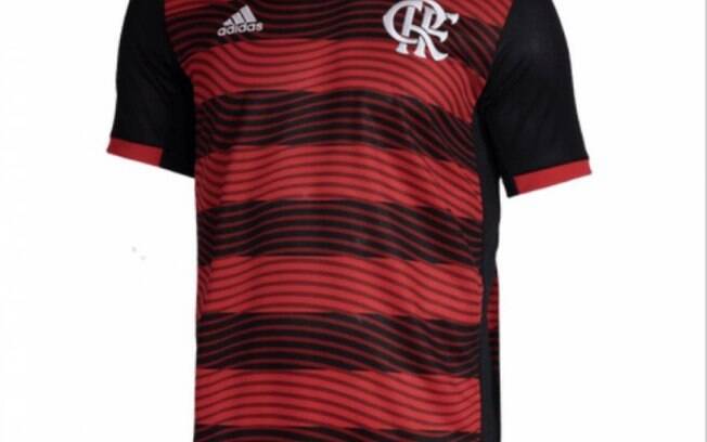 Flamengo lança uniforme novo, que será usado na Supercopa do Brasil