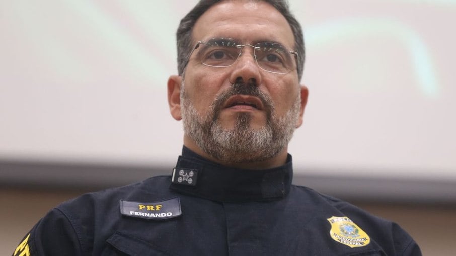 Diretor-geral da PRF, Antônio Fernando Oliveira