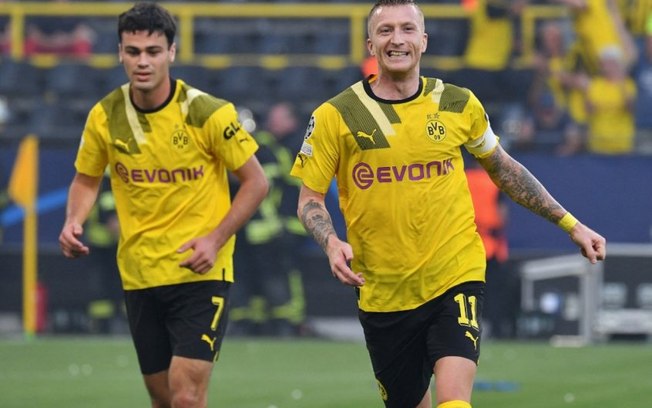 Borussia Dortmund estreia bem e vence Copenhagen em casa pela Champions League