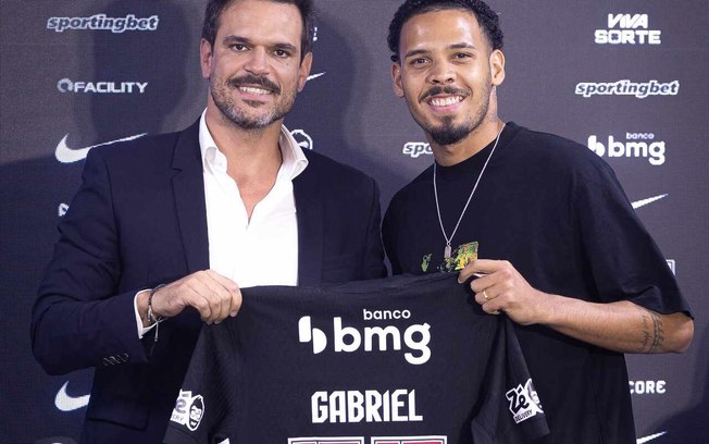 Gabriel é mais um reforço do Vasco