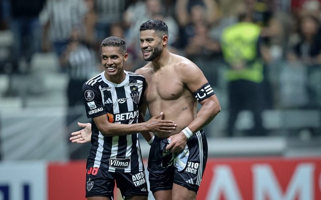 Libertadores: Atlético-MG repete 2013, Pedrinho desencanta e Hulk faz história