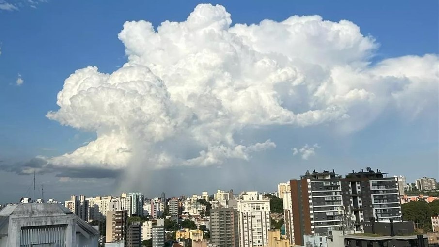 Em grande parte do País, previsão é de sol entre nuvens e chuvas em pontos isolados, sem grandes acumulados Em grande parte do País, previsão é de sol entre nuvens e chuvas em pontos isolados, sem grandes acumulados