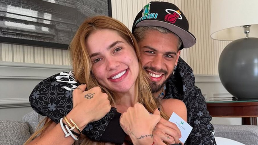Virginia e Zé Felipe Virginia e Zé Felipe