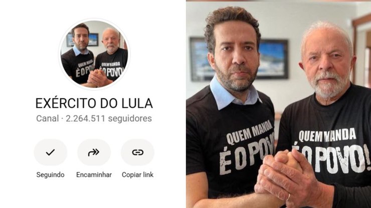 Exército do Lula volta ao ar e Janones retoma publicações