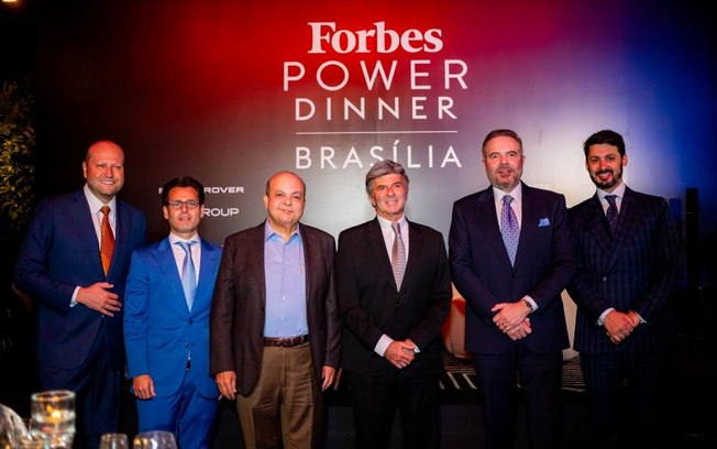 Com noite badalada, Nelson Willians Group sedia o primeiro Forbes Power Dinner em Brasília