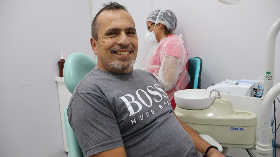 Luiz Bezerra: “Eu estava com um problema no dente e ninguém conseguia descobrir o que era Luiz Bezerra: “Eu estava com um problema no dente e ninguém conseguia descobrir o que era