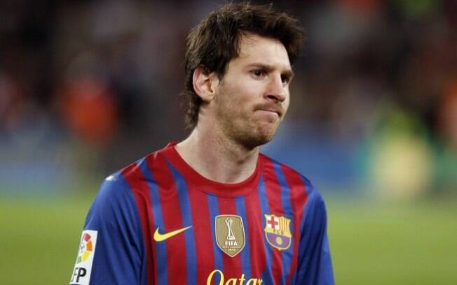 Lionel Messi foi punido por quatro jogos pela seleção da Argentina