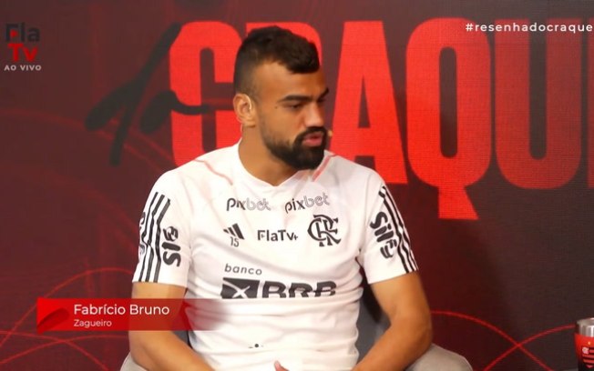 Zagueiro artilheiro! Fabrício Bruno fala sobre gols pelo Flamengo