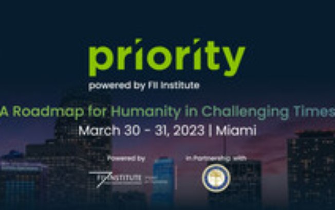 FII Institute sediará o Global PRIORITY Summit em Miami em março