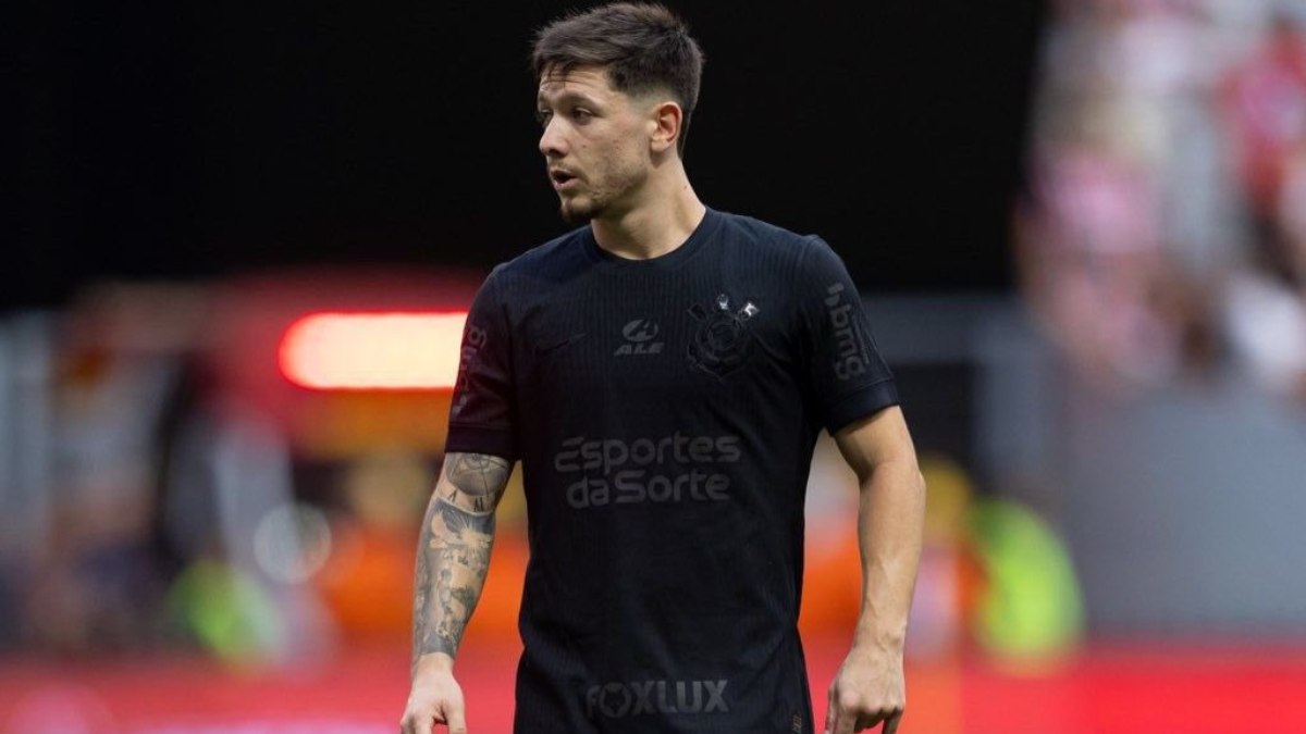 Rodrigo Garro se destacou em sua primeira temporada pelo Corinthians