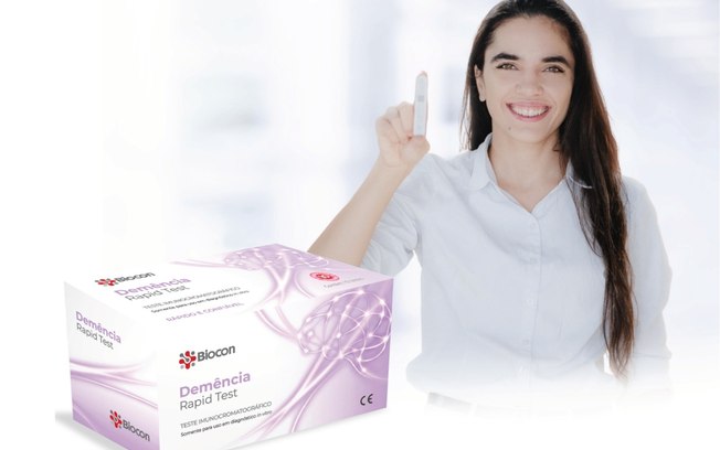 Chega ao Brasil teste de urina que pode revelar em 10 minutos sinais ligados ao Alzheimer Chega ao Brasil teste de urina que pode revelar em 10 minutos sinais ligados ao Alzheimer