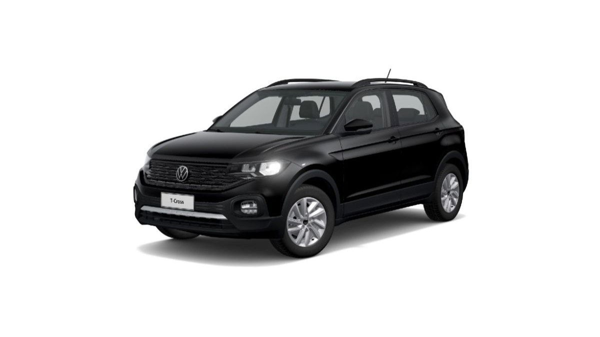 Volkswagen T-Cross na versão 200 TSI 2024