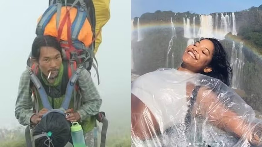 Agam Rinjani ajudou no resgate de Juliana Marins Agam Rinjani ajudou no resgate de Juliana Marins