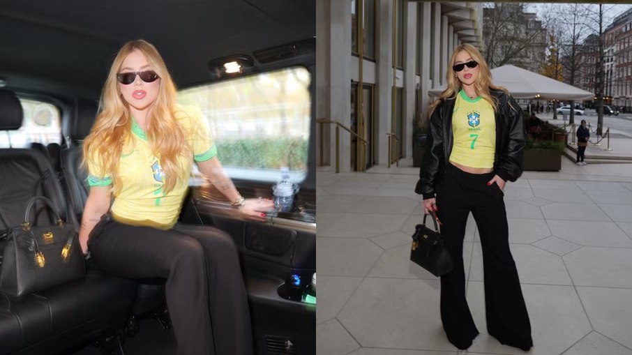 Virginia em Londres Virginia em Londres