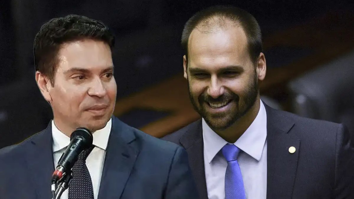 Passaportes de Alexandre Ramagem e Eduardo Bolsonaro são cancelados. Passaportes de Alexandre Ramagem e Eduardo Bolsonaro são cancelados.