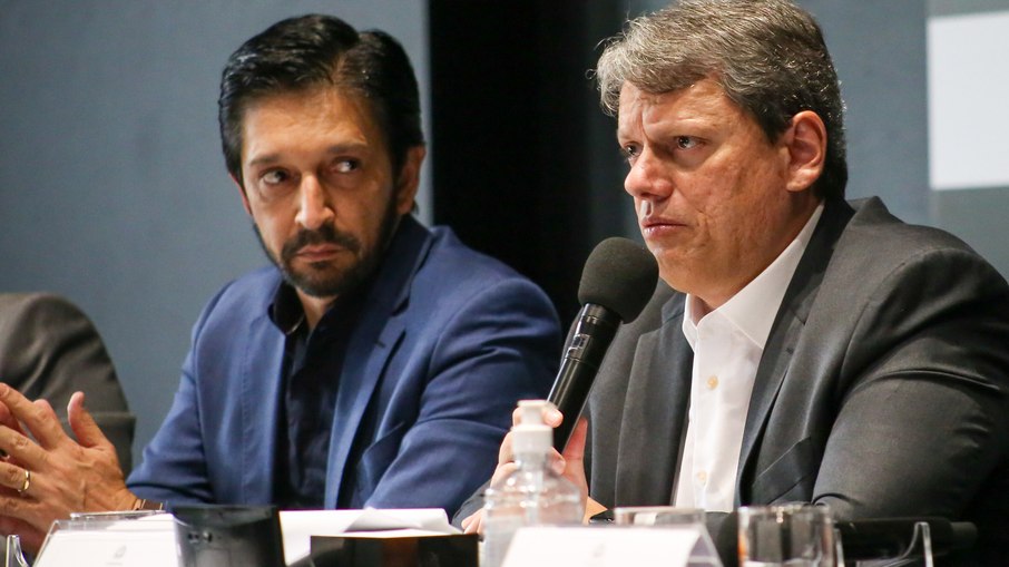 O atual prefeito de São Paulo contará com o apoio de Freitas