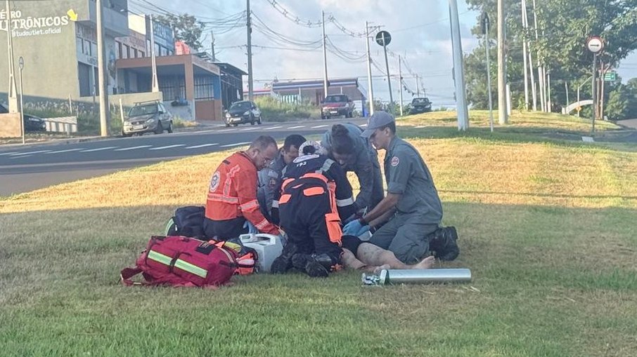 Idosa morre após ser atropelada e motorista não prestar socorro