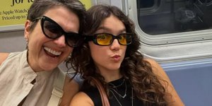 Sandra Annenberg celebra aniversário da filha e apoia namoro