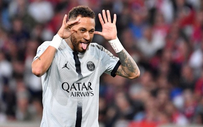 Jornal francês rasga elogios a Neymar após goleada do PSG