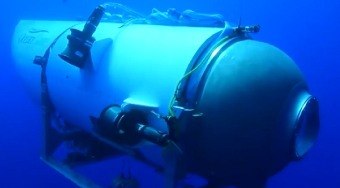 Imagem inédita mostra submarino no fundo do oceano após implosão