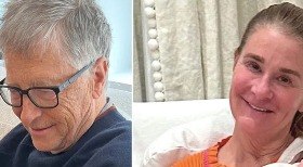 Curujas, Bill e Melinda Gates aparecem com a neta pela 1ª vez