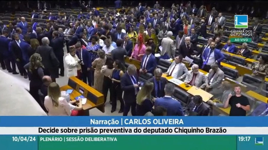 Câmara votou favorável pela manutenção da prisão de Chiquinho Brazão