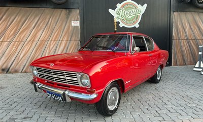 Opel Kadett 1968, estrela de Ainda Estou Aqui, vai a Leilão