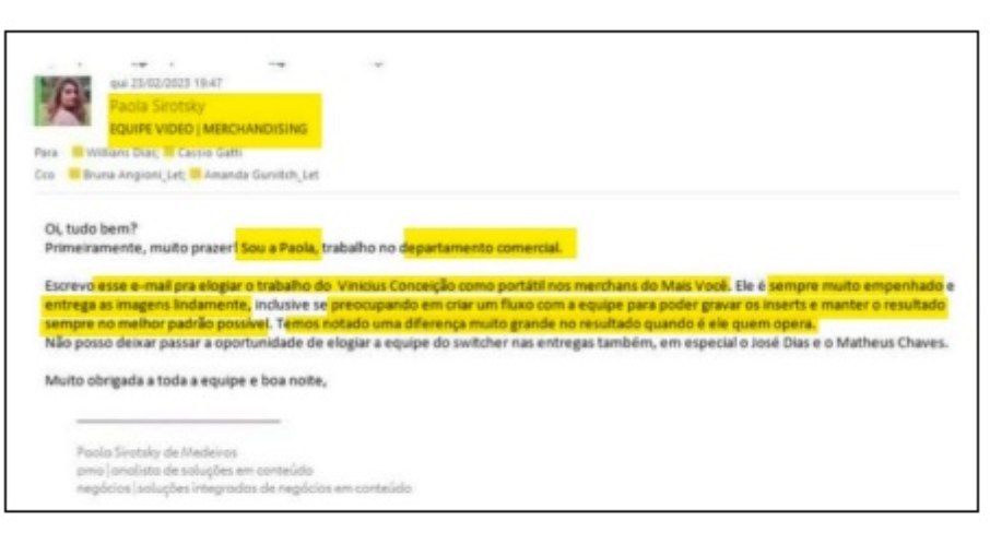 Reprodução Reprodução