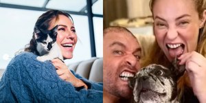 Antes de separação, Paolla Oliveira e Diogo adotaram 18 pets