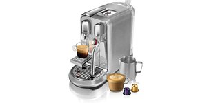 Cafeteira de luxo Nespresso humilha compactas com café perfeito