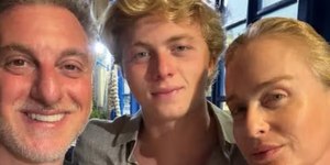 Luciano Huck comemora aprovação de filho em faculdade particular