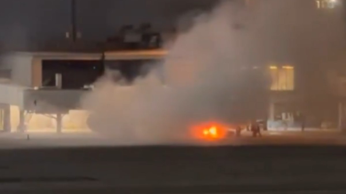 Incêndio interrompe embarque de voo da Latam em Guarulhos (SP) Incêndio interrompe embarque de voo da Latam em Guarulhos (SP)