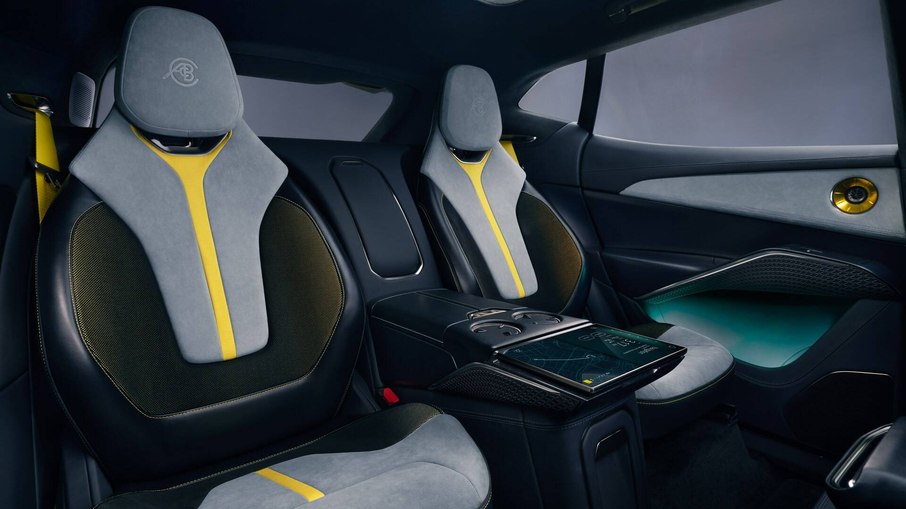Interior do Lotus Electre Interior do Lotus Electre
