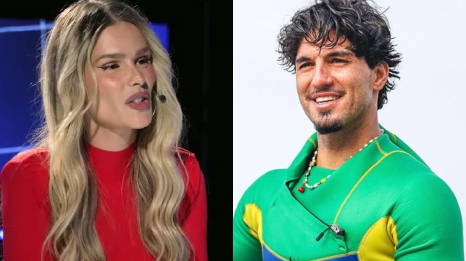 Yasmin Brunet escancara bastidor da separação de Gabriel Medina: 'Ele não conseguiu'