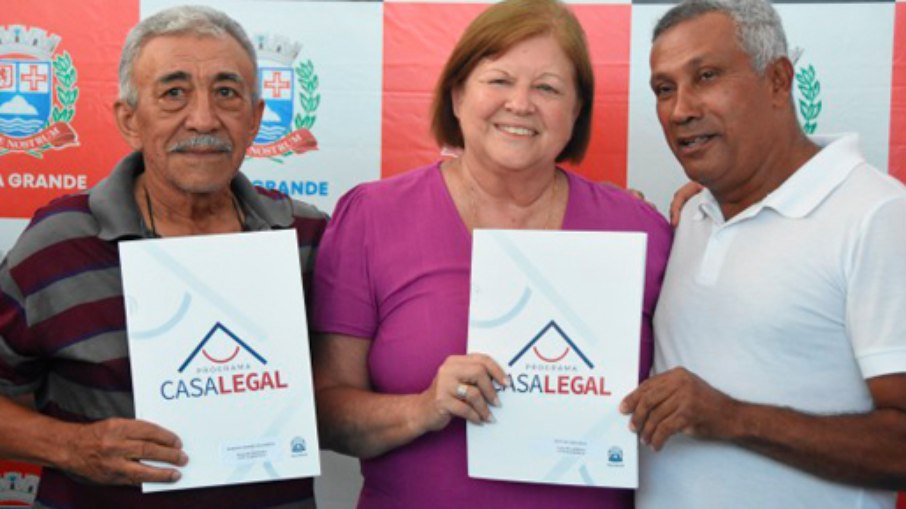 Mais de 900 famílias estão participando do Programa Casa Legal