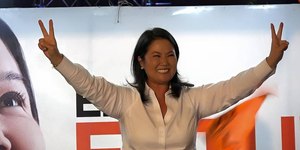 Keiko Fujimori diz que começará a tomar decisões imediatamente