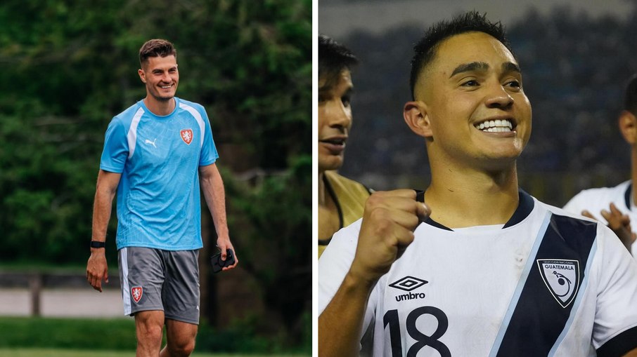 Schick e Óscar Santis: nomes do jogo