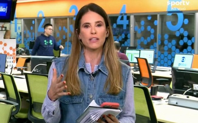 Joanna de Assis se emocionou ao noticiar prisão de técnico por estupro