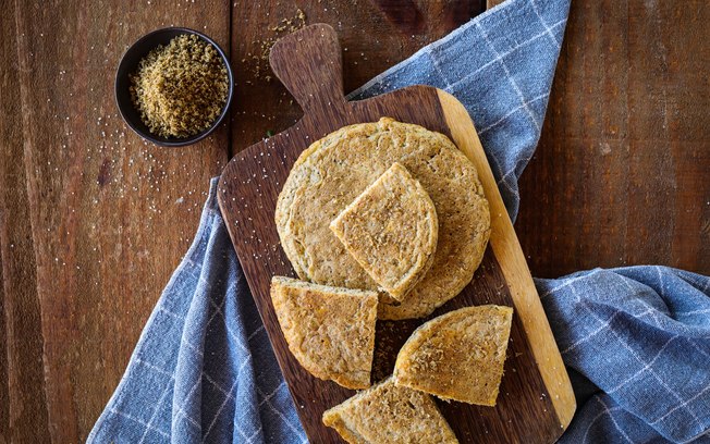 Pão integral de frigideira: receita é rica em fibras e dá mais saciedade