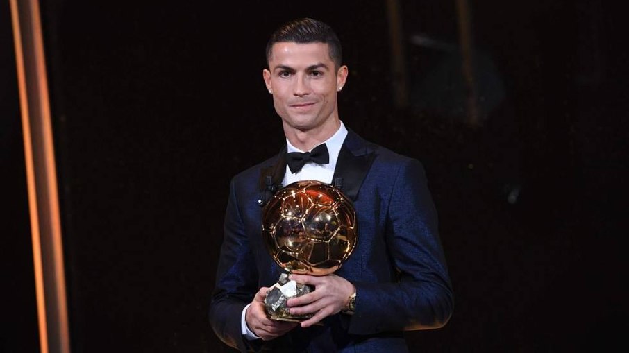 A última vez em que Cristiano Ronaldo conquistou a Bola de Ouro foi em 2017