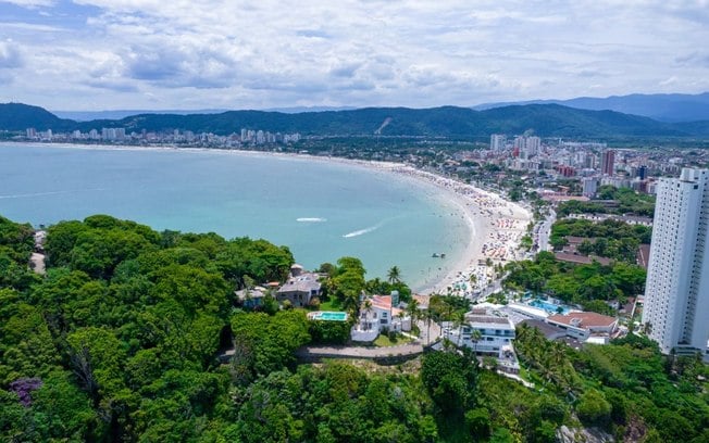 Cidade do litoral de SP pode sumir nos próximos anos