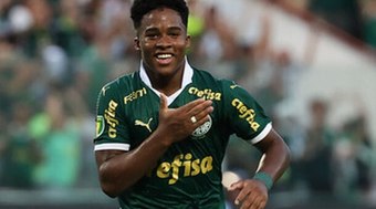 Madrid pode pagar milhões ao Palmeiras com Endrick na Seleção 