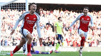 Martinelli volta a ser decisivo, e Arsenal vence Southampton